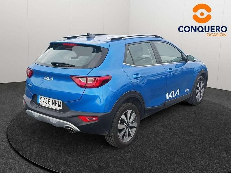 Brugt Kia Stonic 79 HK (58 kW) 2025 Blå SUV
