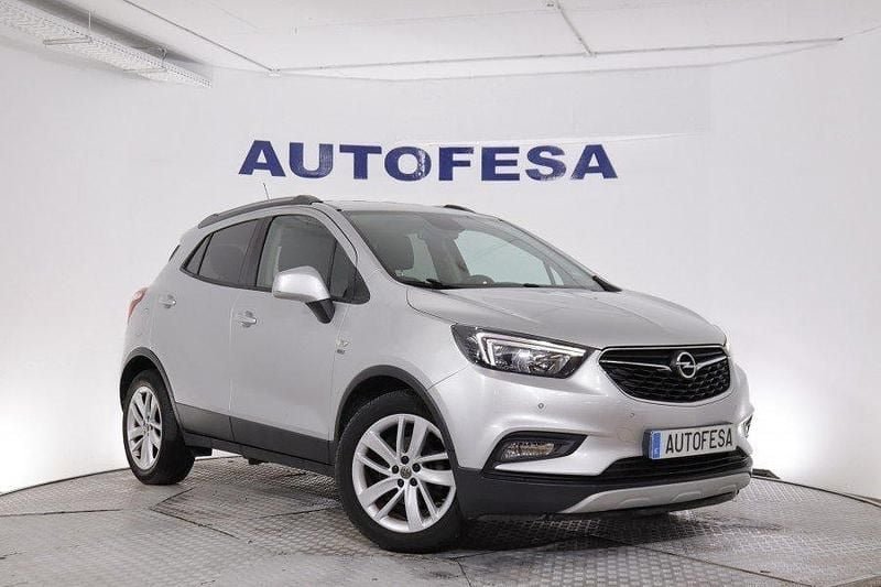 Usado Opel Mokka 140 HP (102 kW) 2019 Prateado SUV