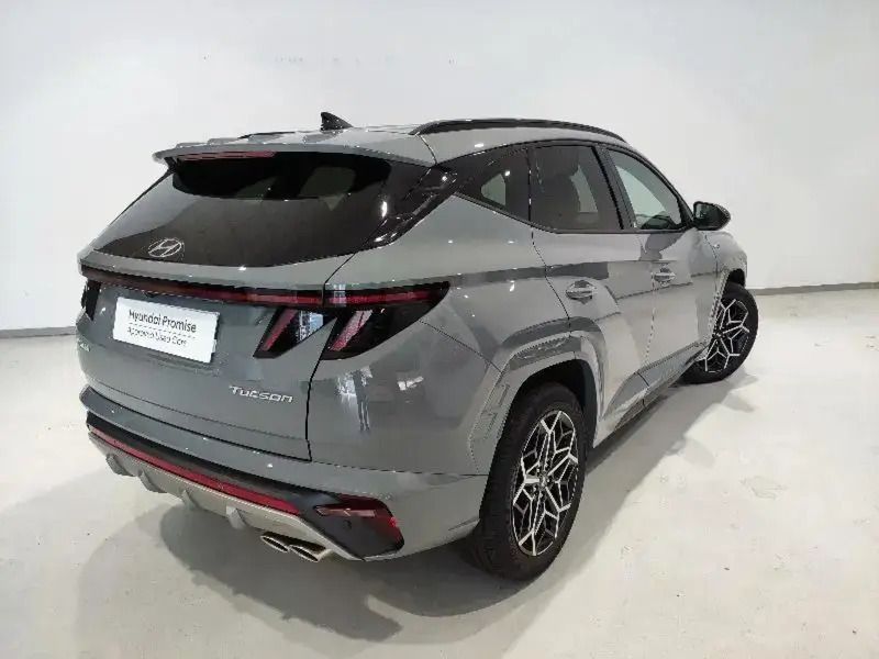 Nuevo Hyundai Tucson N Line 160 CV (117 kW) 2025 Gris/plata SUV