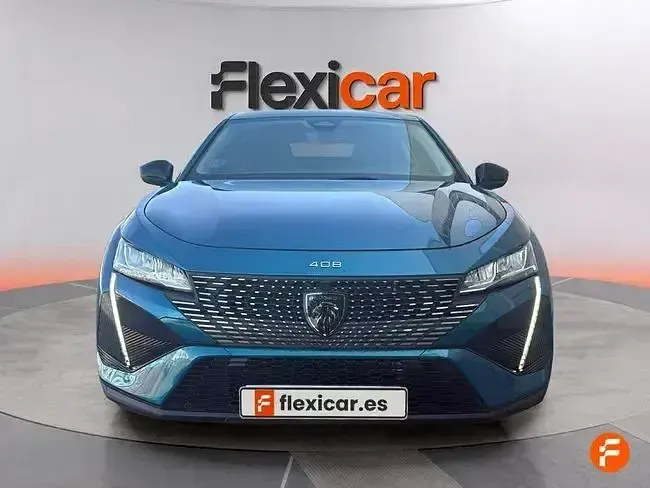 Usado Peugeot 408 Allure 145 CV (106 kW) 2025 Azul SUV