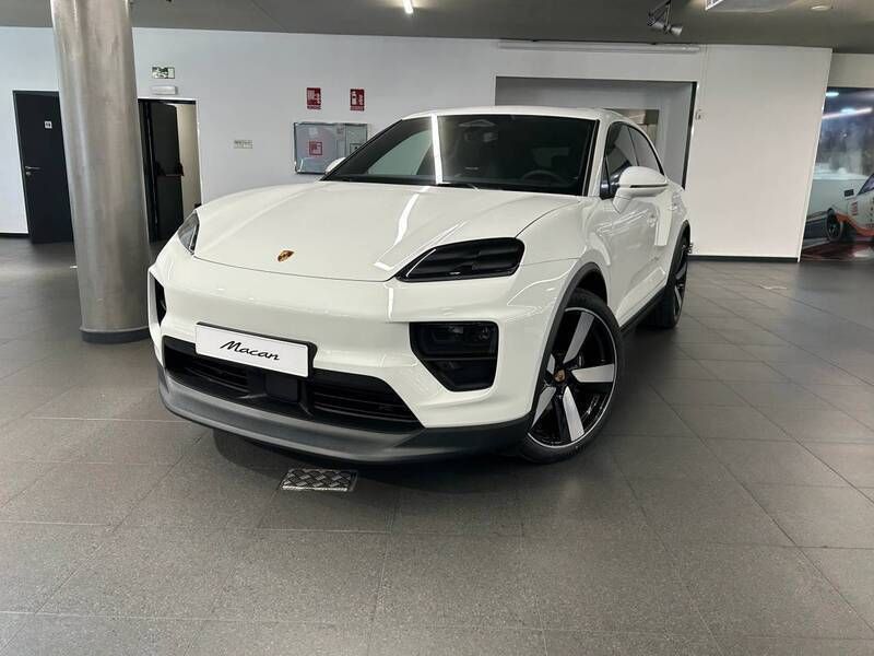 Blanco Nuevo 2024 Porsche Macan SUV | 109.900 € (Precio justo) - Imagen 1/4