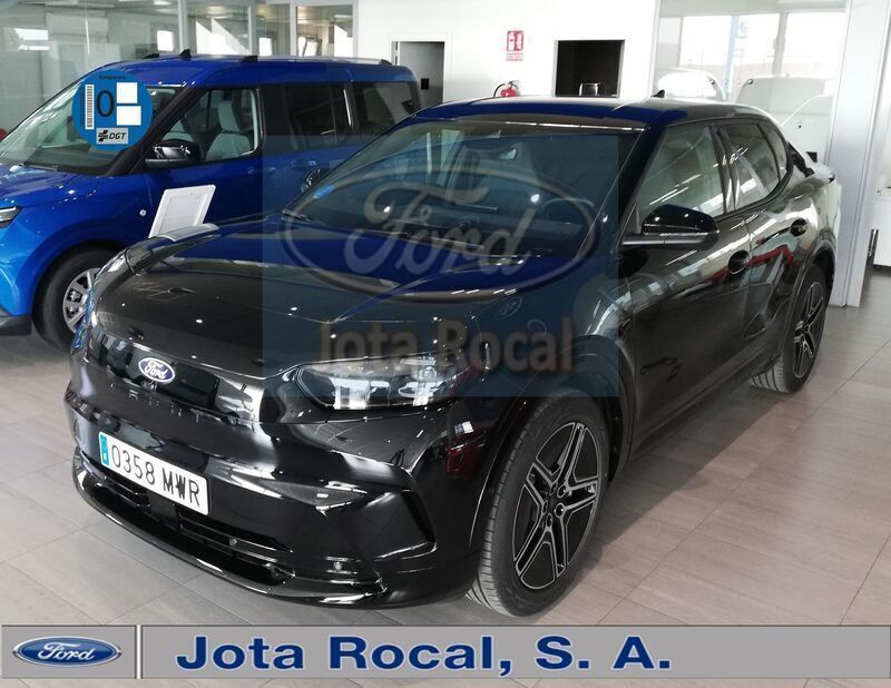 Negro Usado 2024 Ford Capri Premium Berlina | 41.900 € (Precio justo) - Imagen 1/4
