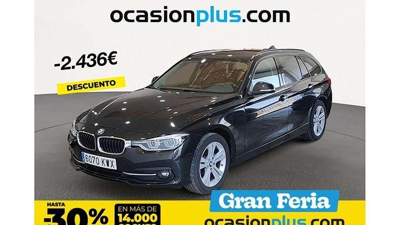 Negro Usado 2019 BMW 320 Familiar | 24.364 € (Super precio) - Imagen 1/4