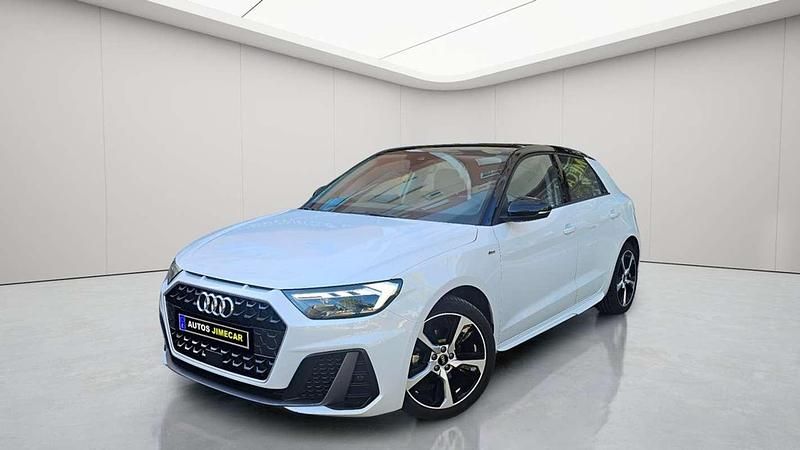 Blanco Usado 2022 Audi A1 Sportback S-Line Utilitario | 20.990 € (Precio justo) - Imagen 1/4