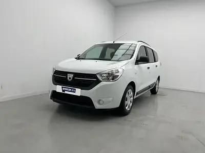 Blanco Usado 2019 Dacia Lodgy Essentiel Monovolumen | 12.990 € (Precio justo) - Imagen 1/1