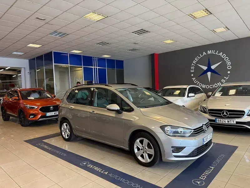 Brugt VW Golf Sportsvan Advance 110 HK (80 kW) 2015 Grå MPV