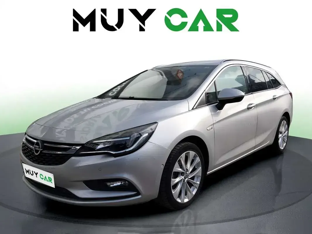 Usado Opel Astra Excellence 136 HP (100 kW) 2017 Prateado Carrinha