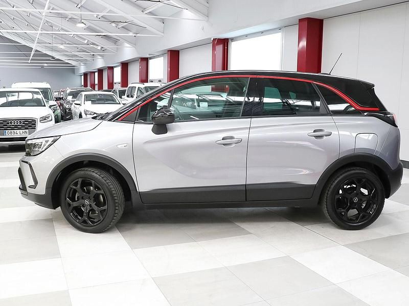 Usado Opel Crossland X GS Line 130 CV (95 kW) 2022 Gris SUV