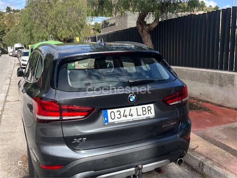 Usado BMW X1 M Sport 150 CV (110 kW) 2019 Gris / plata SUV