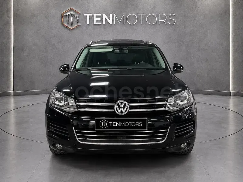 Usado VW Touareg 204 CV (150 kW) 2011 Negro SUV