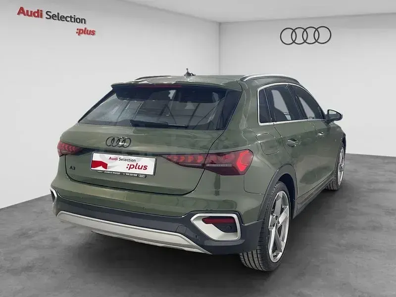 Usado Audi A3 Sport 150 CV (110 kW) 2025 Verde Berlina