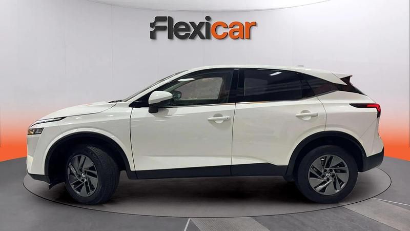Usado Nissan Qashqai Acenta 158 CV (116 kW) 2021 Blanco SUV