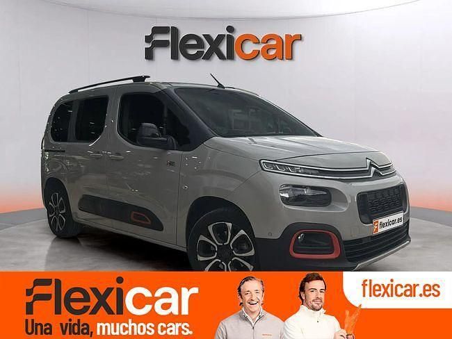 Beige Usado 2018 Citroën Berlingo Shine Monovolumen | 18.490 € (Un poco caro) - Imagen 1/4