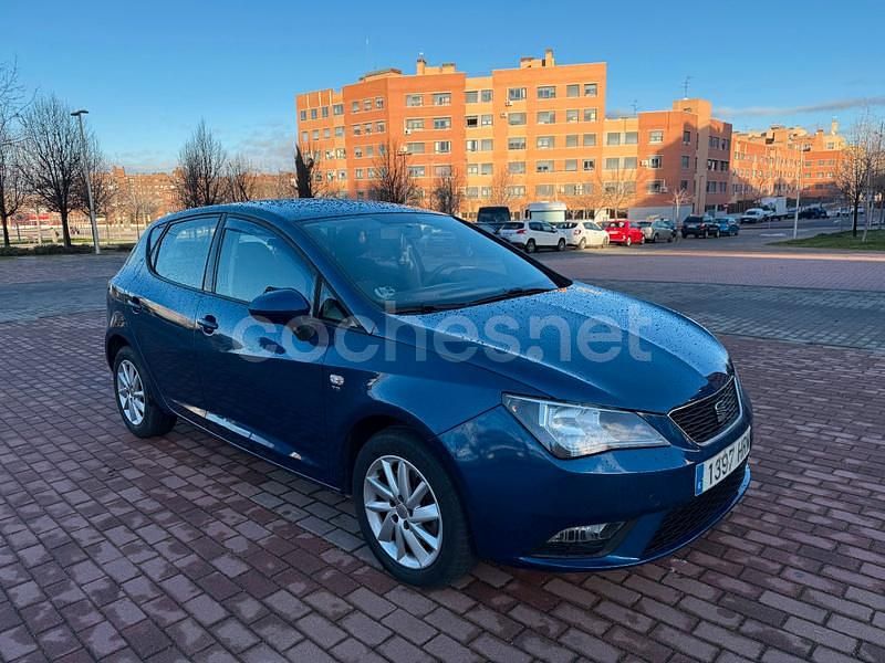 Azul Usado 2014 Seat Ibiza Style Berlina | 5600 € (Buen precio) - Imagen 1/4