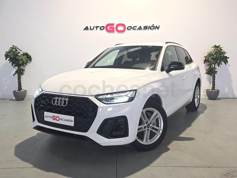 Usado Audi Q5 S-Line 367 CV (269 kW) 2021 Blanco SUV