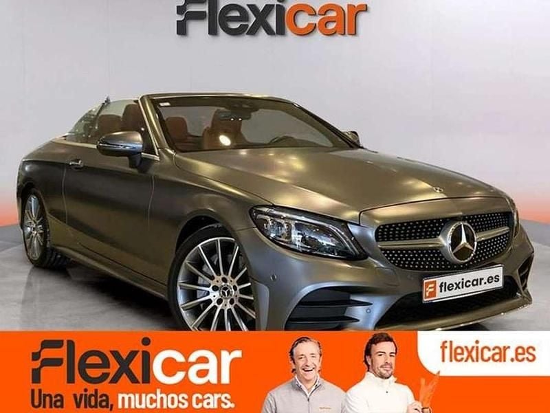 Gris Usado 2021 Mercedes C300 Descapotable | 37.490 € - Imagen 1/4