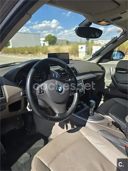 Usado BMW 120 163 CV (119 kW) 2006 Beige Utilitario