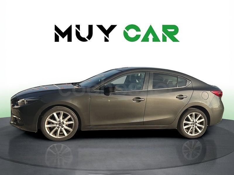 Usado Mazda 3 150 CV (110 kW) 2017 Gris / plata Berlina