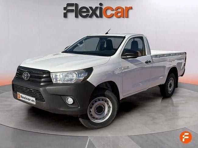 Usado Toyota HiLux 150 CV (110 kW) 2019 Blanco Recogida