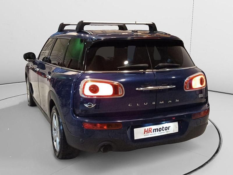 Usado Mini One Clubman 102 CV (75 kW) 2016 Azul Familiar