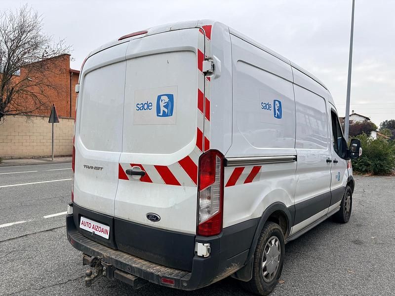 Käytetty Ford Transit Ambiente 130 HP (95 kW) 2018 Valkoinen Van