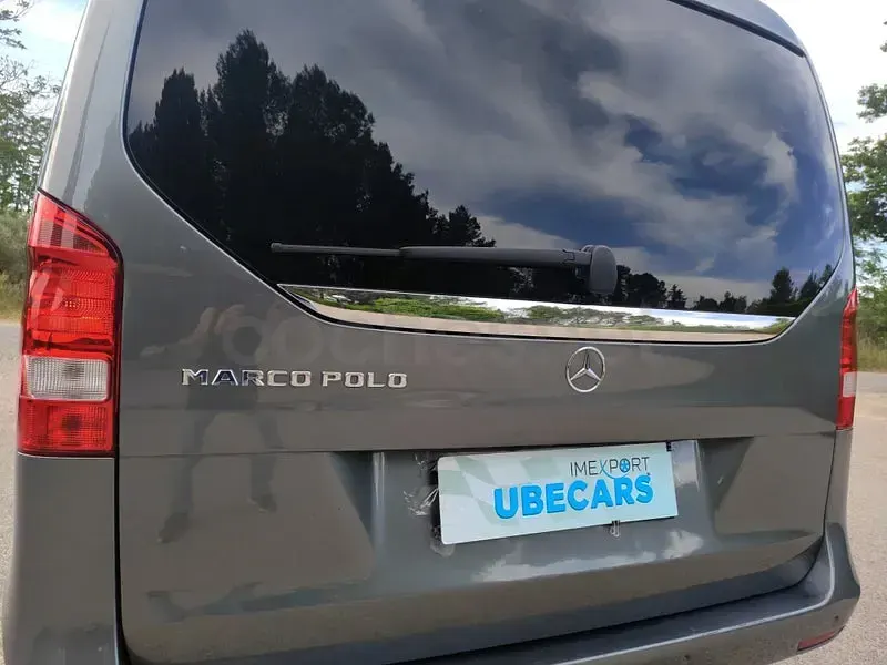 Usado Mercedes V220 Marco Polo 163 CV (119 kW) 2020 Gris / plata Monovolumen