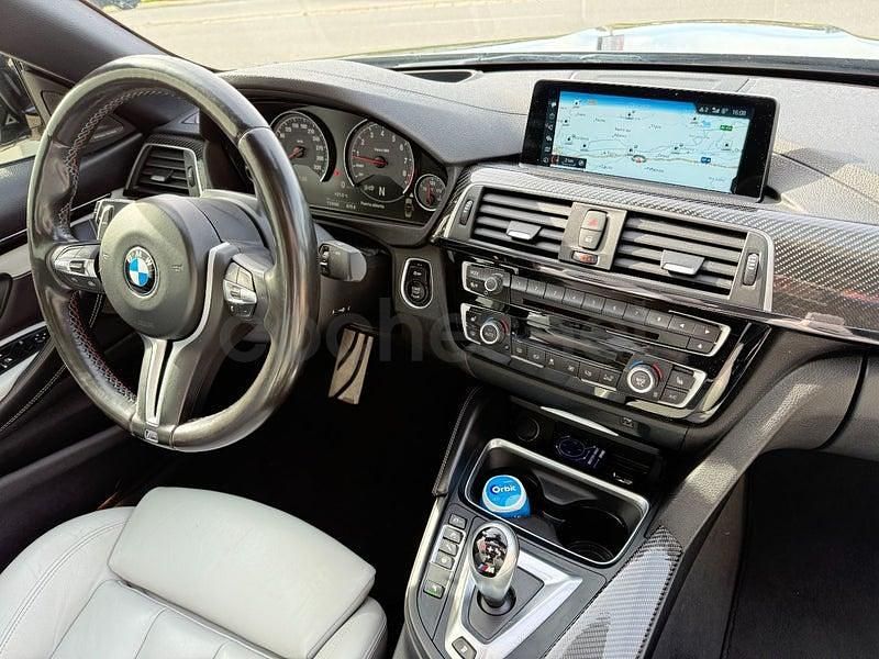 Usado BMW M4 Cabriolet Comfort Edition 431 CV (317 kW) 2017 Azul Descapotable