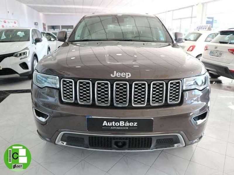 Usado Jeep Grand Cherokee Overland 250 CV (183 kW) 2020 Amarillo SUV