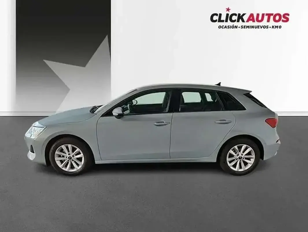 Usado Audi A3 116 CV (85 kW) 2025 Gris Berlina