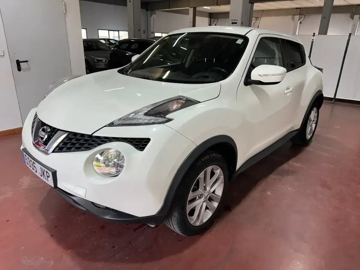 Usado Nissan Juke S 115 CV (84 kW) 2015 Blanco SUV