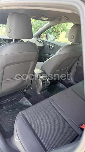 Brugt Seat Leon ST FR 150 HK (110 kW) 2020 Sort Stationcar