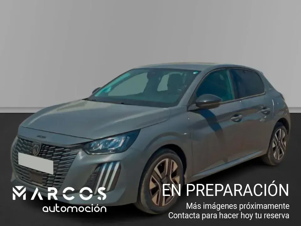 Usado Peugeot 208 Allure 100 CV (73 kW) 2025 Utilitario