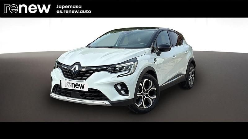 Blanco nacarado con techo negro brillante Usado 2021 Renault Captur Zen SUV | 20.030 € (Precio justo) - Imagen 1/4