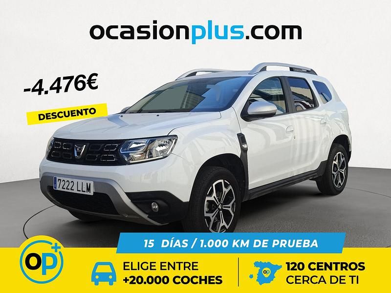Blanco Usado 2020 Dacia Duster Prestige SUV | 12.390 € (Precio justo) - Imagen 1/4