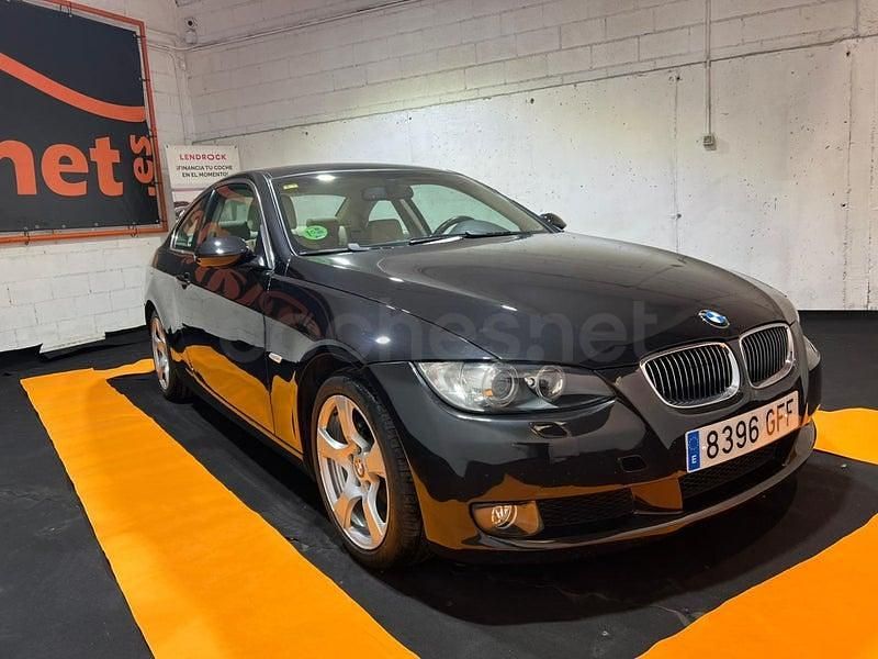 Usado BMW 320 170 CV (125 kW) 2008 Negro Coupe