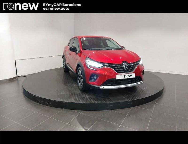 Usado Renault Captur Techno 140 CV (102 kW) 2023 Rojo SUV