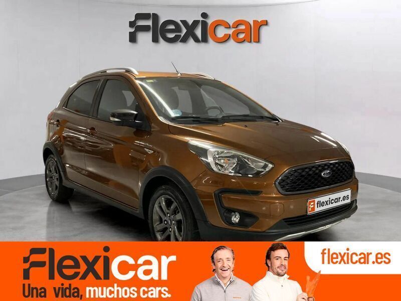 Naranja Usado 2018 Ford Ka Ultimate Utilitario | 11.490 € (Un poco caro) - Imagen 1/4
