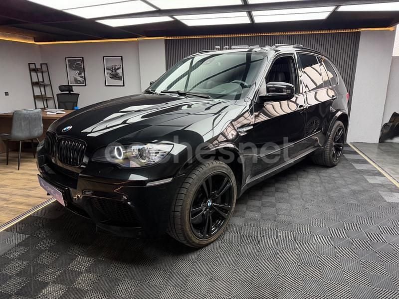Usado BMW X5 M 555 CV (408 kW) 2012 Negro SUV