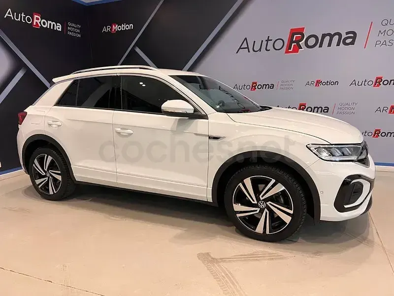 Usado VW T-Roc R-line 150 CV (110 kW) 2024 Blanco SUV