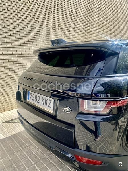 Usado Land Rover Range Rover evoque SE Dynamic 150 CV (110 kW) 2017 Negro SUV