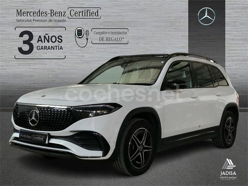Eléctrico Usado 2025 Mercedes EQB250 SUV | 42.990 € (Buen precio) - Imagen 1/4