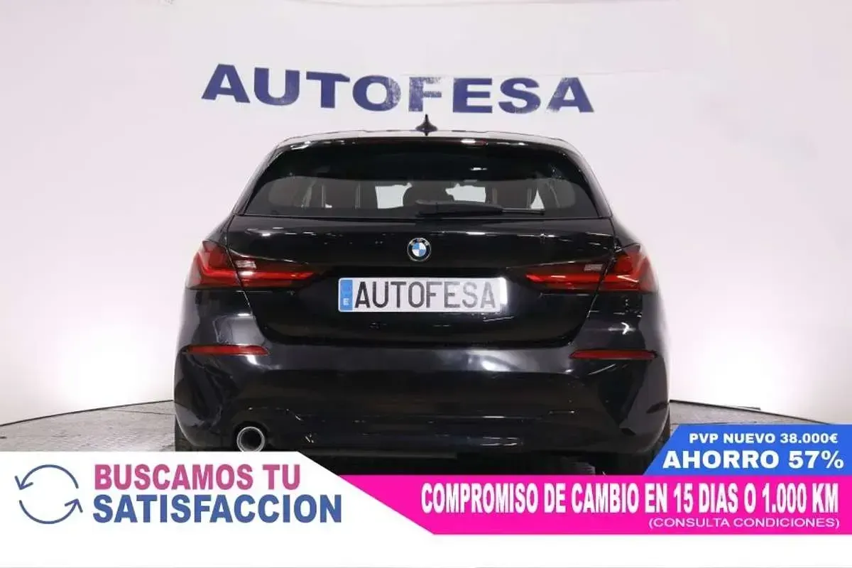 Usado BMW 116 116 CV (85 kW) 2021 Negro Utilitario