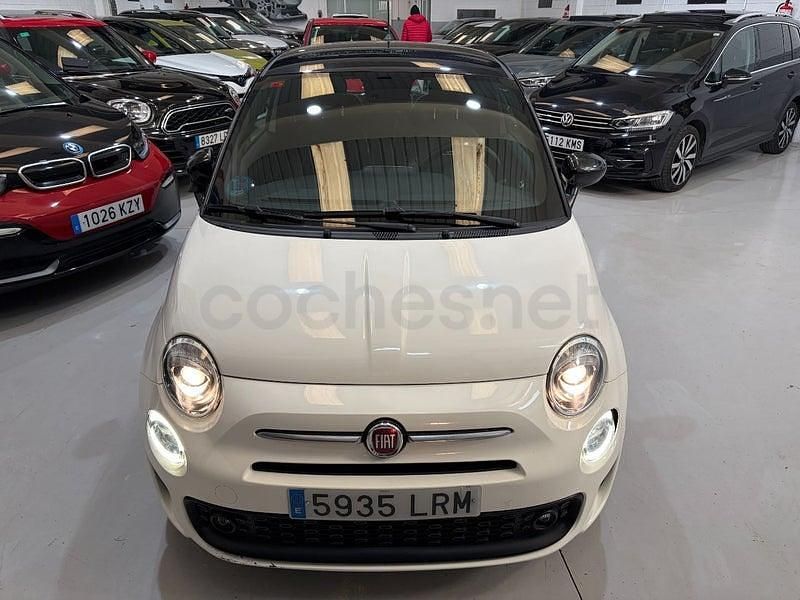 Usado Fiat 500 70 CV (51 kW) 2021 Blanco Berlina