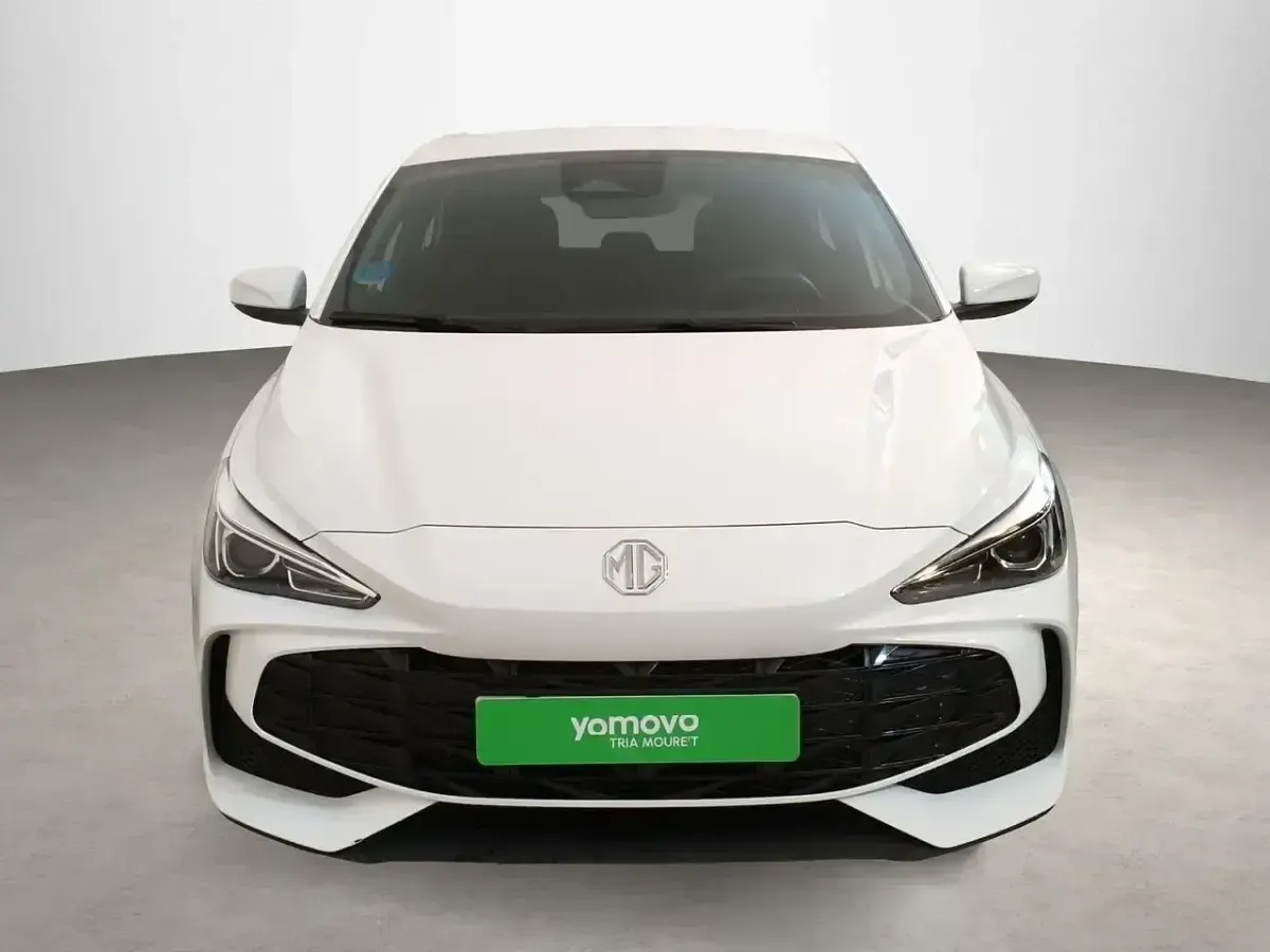 Usado MG MG3 Comfort 197 CV (144 kW) 2024 Blanco Utilitario