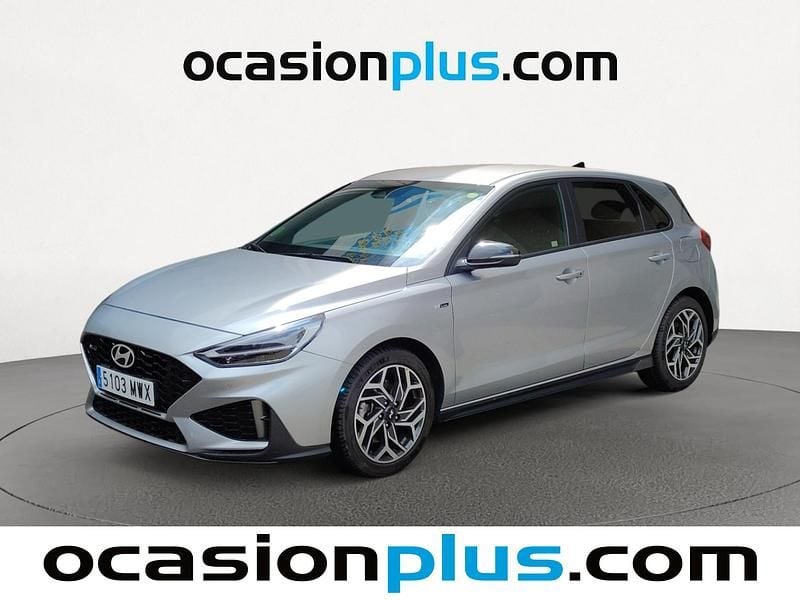 Gris plata Usado 2024 Hyundai i30 N Line Utilitario | 18.455 € (Buen precio) - Imagen 1/4