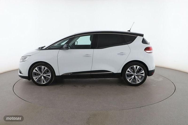 Usado Renault Scénic IV Intens 132 CV (97 kW) 2017 Blanco Monovolumen