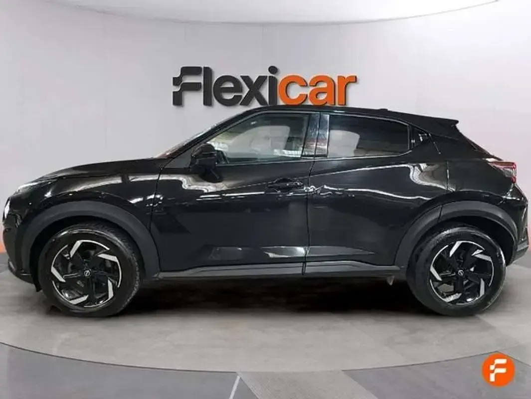 Usado Nissan Juke N-Connecta 114 CV (83 kW) 2024 Negro SUV