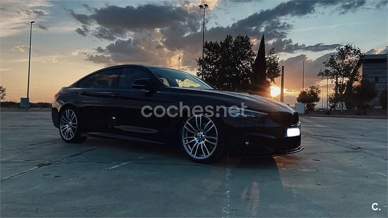 Usado BMW 430 Gran Coupé 252 CV (185 kW) 2018 Negro Coupe