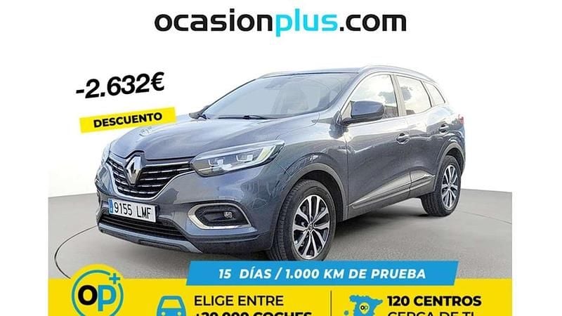 Usado Renault Kadjar Zen 116 CV (85 kW) 2021 Gris SUV