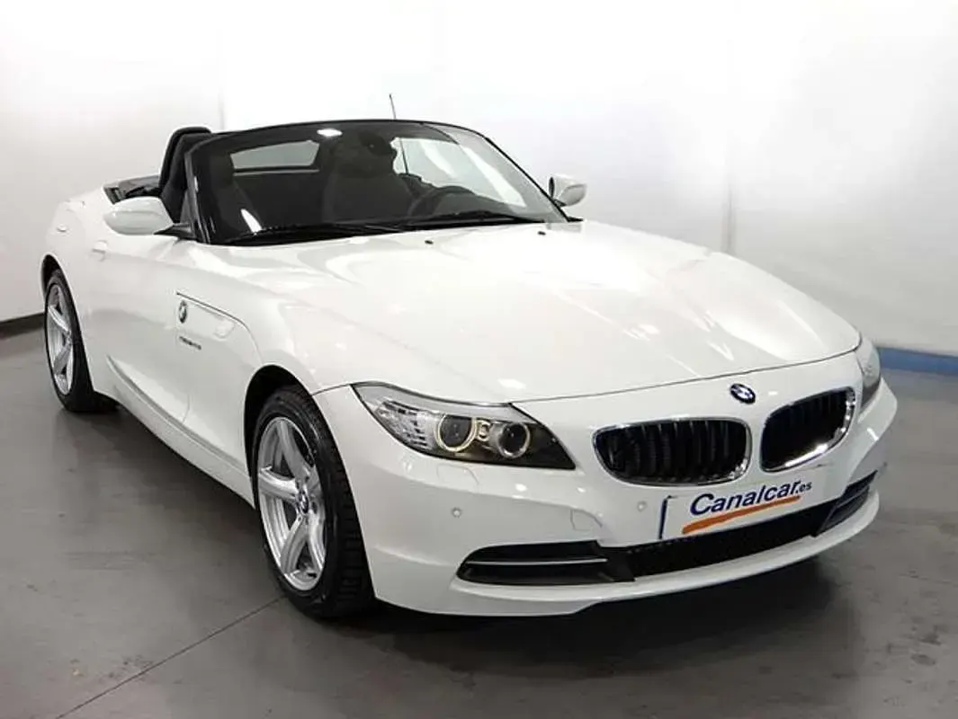 Usado BMW Z4 184 CV (135 kW) 2012 Blanco Descapotable